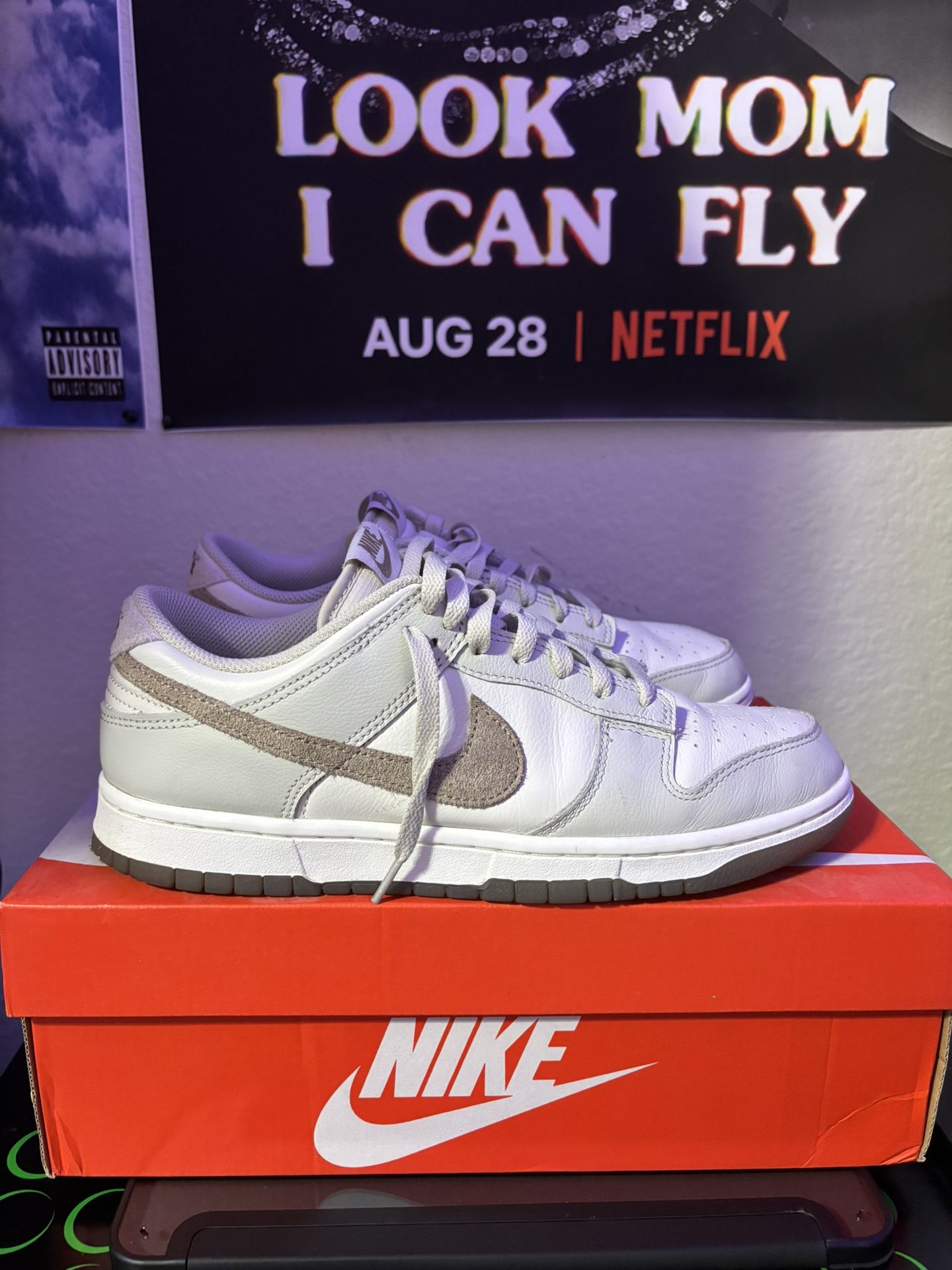 Nike Phantom Khaki Dunks