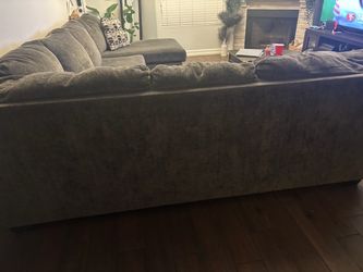 Charcoal sectional