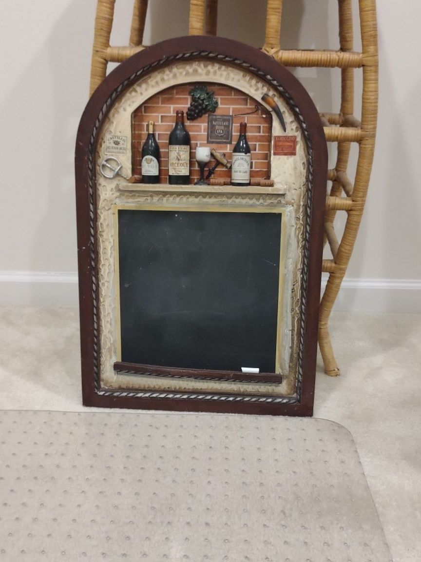 Chalkboard Wine Theme