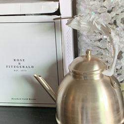 Brushed Gold Kettle (2013)