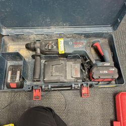 Bosh Cordless Hammer Drill