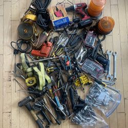 Lot of Miscellaneous Tools