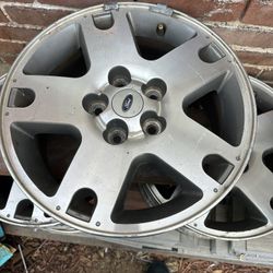     Set The 4 Rim Aluminium Aro 16" from Ford Escape 