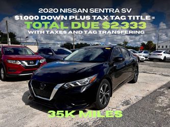 2020 Nissan Sentra