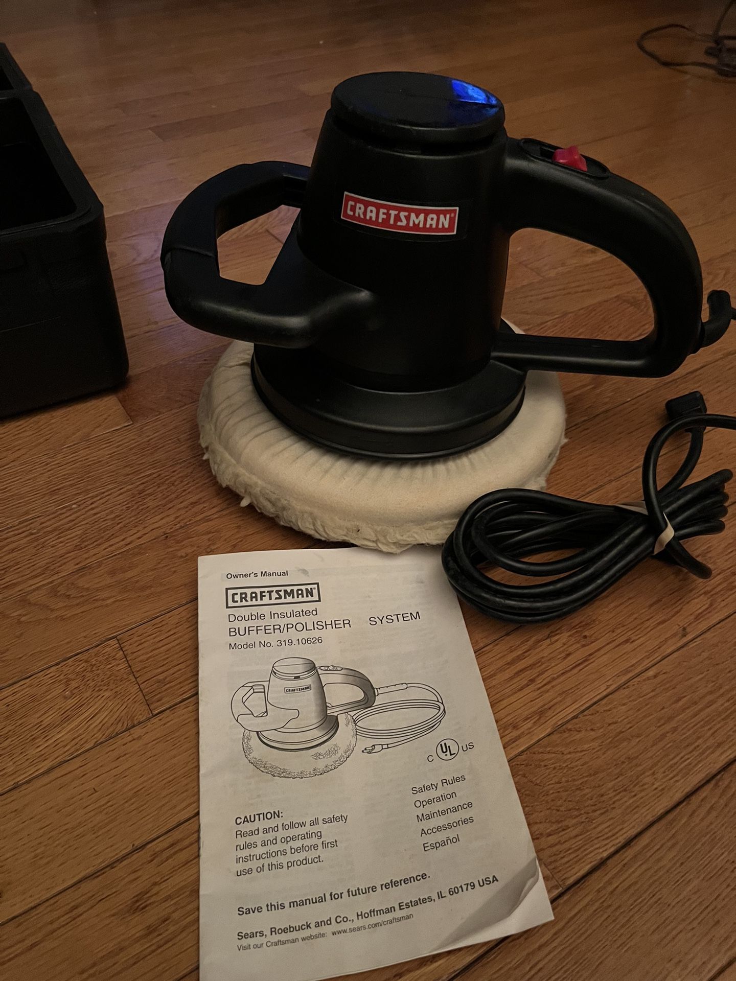 CRAFTSMAN 10" BUFFER/ POLISHER MODEL (contact info removed)6