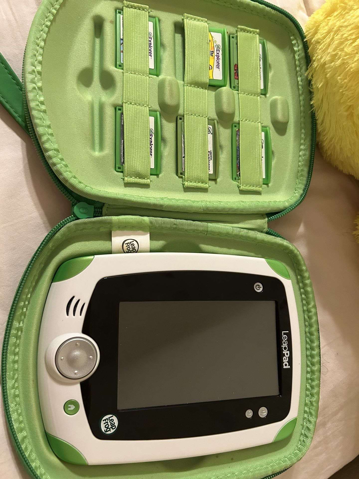 Leapfrog Leapster, Explore Tablet And Games With Case