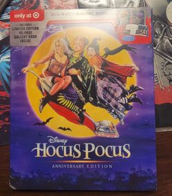 Hocus Pocus Anniversary Edition Blu-ray
