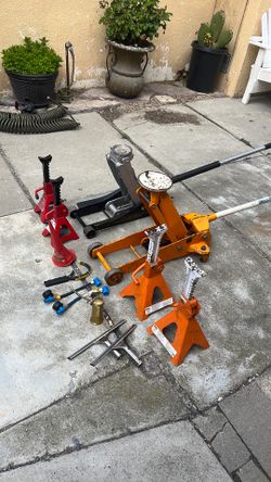 HDRAULIC FLÚOR JACK todo por $270