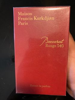 Baccarat Rouge 540