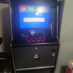 Arcade Poker Machine