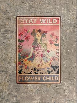 Floral wall art