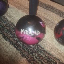 Path Pyramid Bowling Ball 
