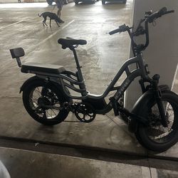 Fucare Libra Two Seater E-bike 1200W, Full Suspension, 75 mile range
