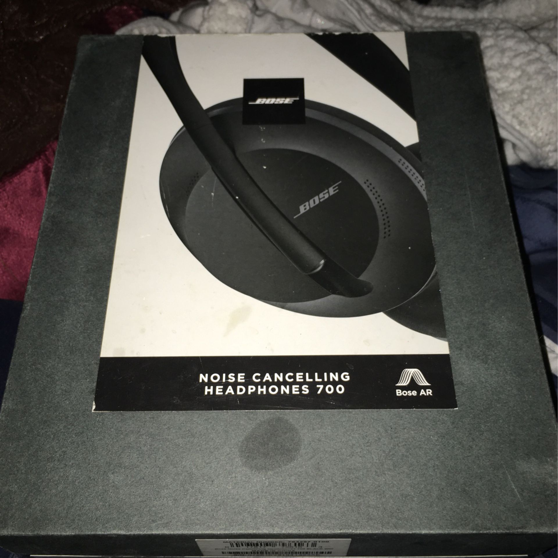 BOSE NOISE CANCELLING 700 SERIES HEADPHONES
