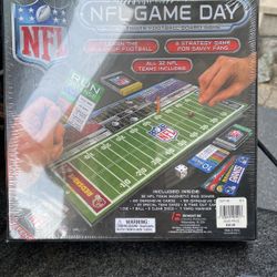 NFL Game Day Board Game
