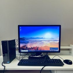 DELL Optiplex 790 - Intel i5 - 8 Gb Ram - 22” Monitor