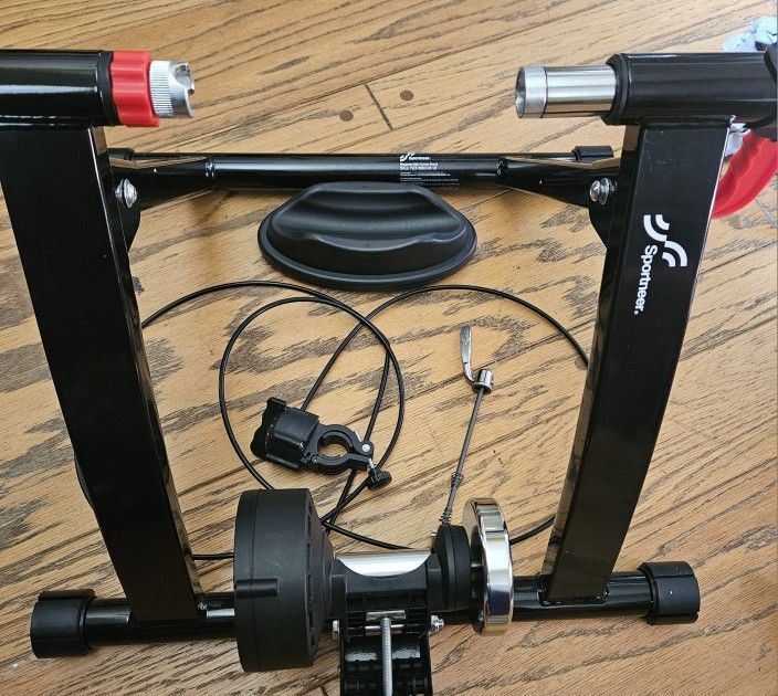 Sportneer Stationary Bike Rack Sportneer Bike Trainer Magnetic