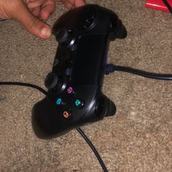 Perfectly Good Wired Ps4 Controller 