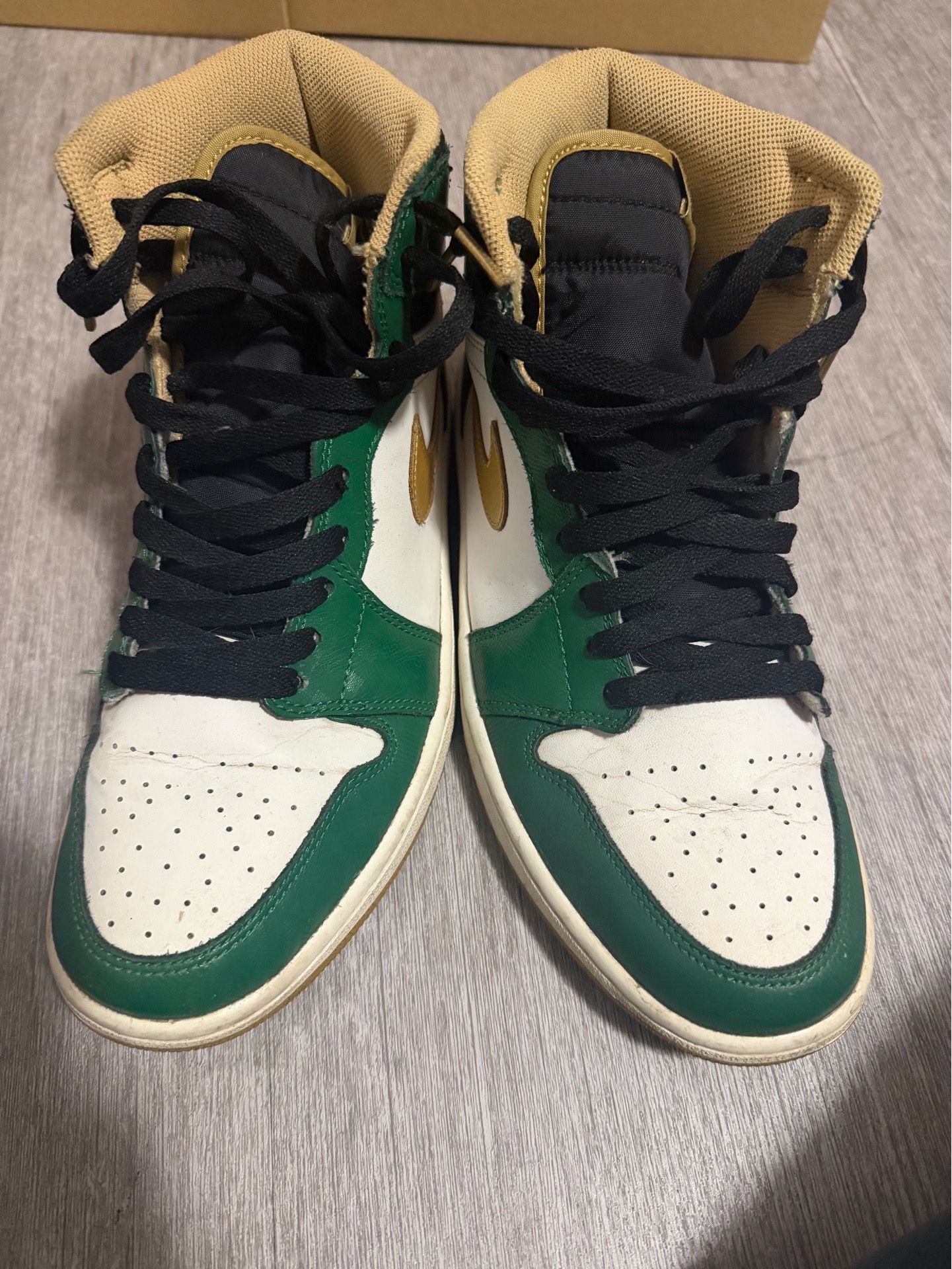 Jordan 1 Celtic