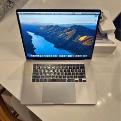 Macbook Pro 16 Inch 1 Tb. 2019