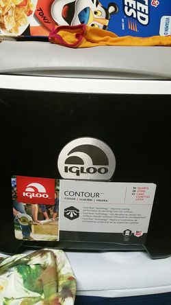 Igloo cooler brand new