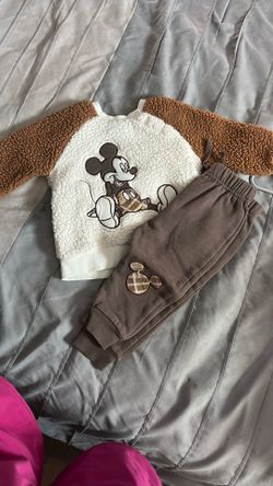 Mickey Mouse Set 12M