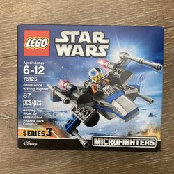 LEGO Star Wars RESISTANCE X-WING FIGHTER 75125