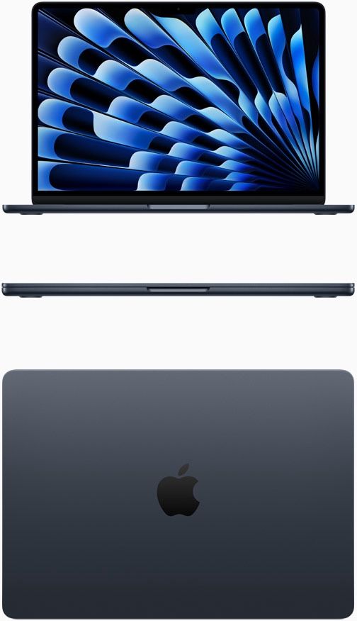 MacBook Air, 15‑inch, M4 Chip, Midnight