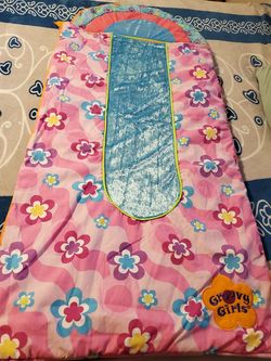 Girls sleeping bag