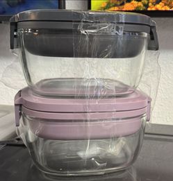 Bentgo Glass Salad Container, 2-Pack