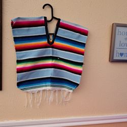 Mexican Poncho For Kids