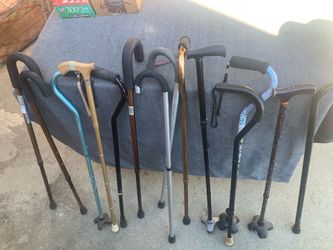 Crutches, Canes & Walkers