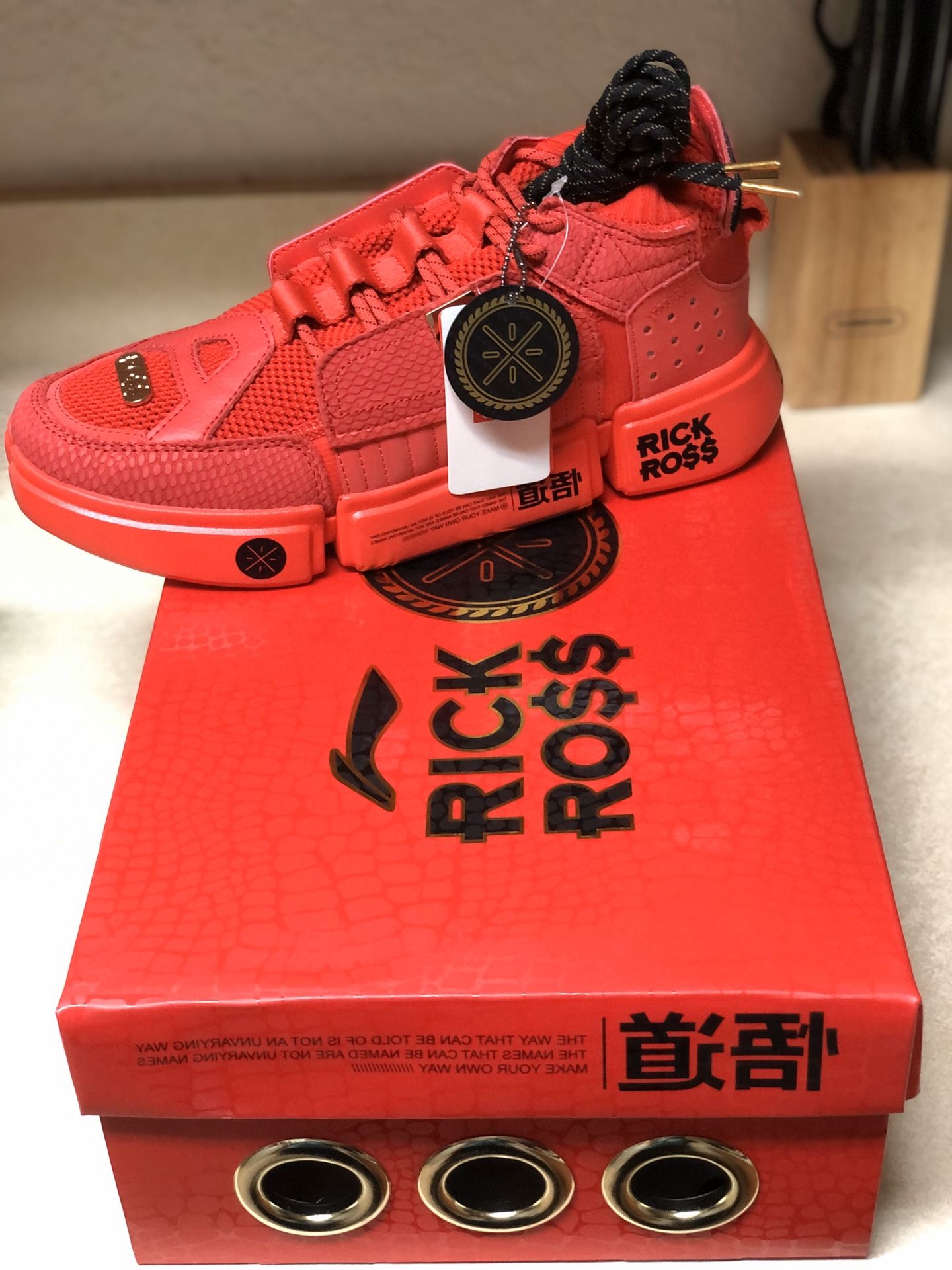 Way Of Wade Ace Rick Ross "The Trend” size 10