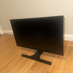 Samsung Monitor + Bose Speakers 