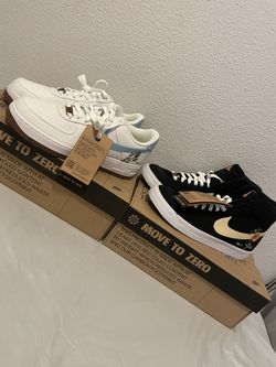 Nike Air Force 1 Low & Blazer Midd 77