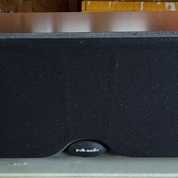 Polk Audio Powered center Channel Speakers