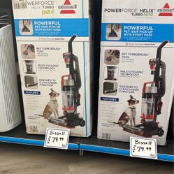 Bissell Vaccums 