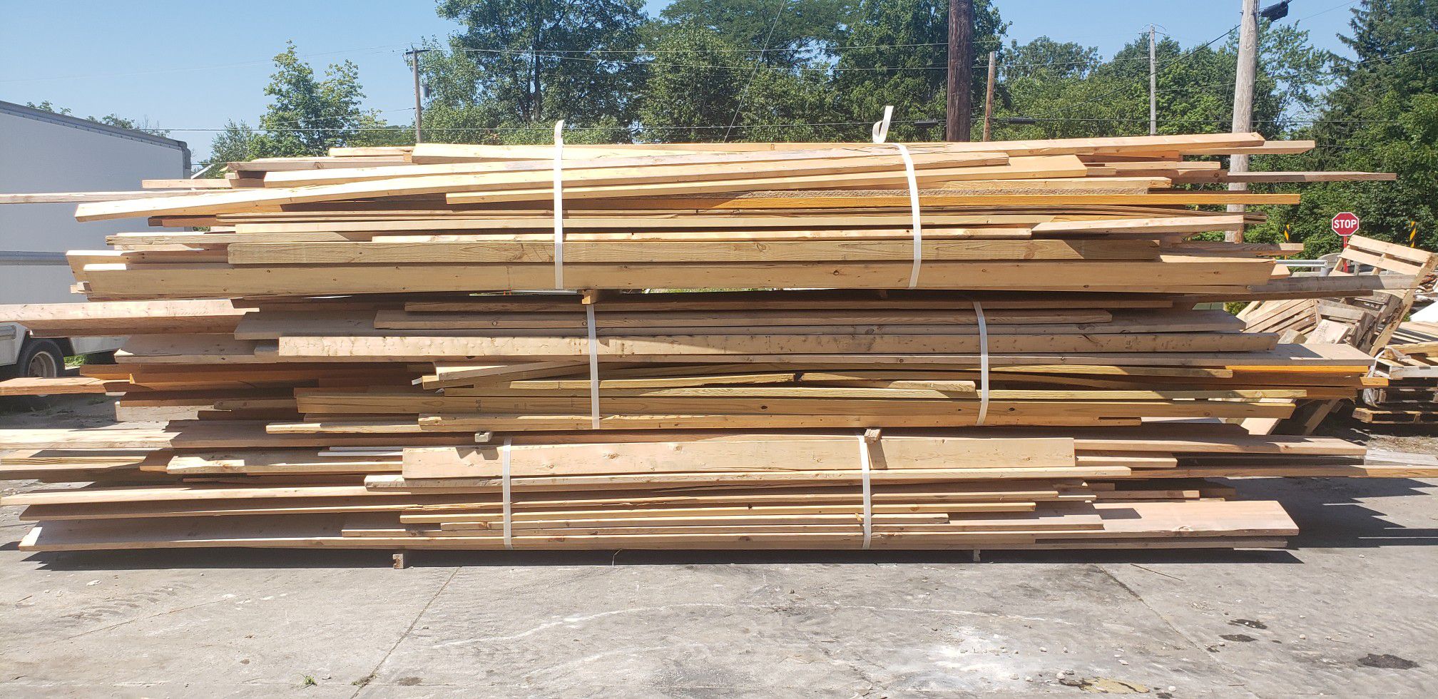 Brand New Construction Lumber For Sale