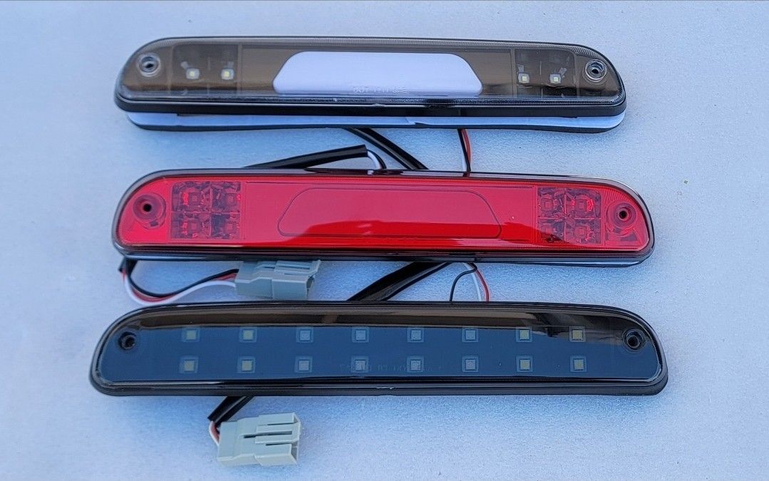99-16 Ford F250 F350 93-11 Ranger 01-05 Explorer Sport Trac Mazda LED 3rd Brakelight Tercera Luz De Freno Luces Focos Calaveras Cab Light High Mount
