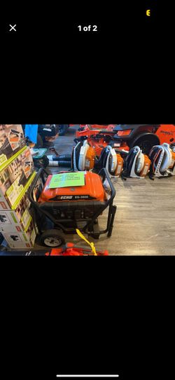 Echo 3500 Watts Gas generator 