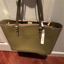 Marc Jacobs Leath Tote NWT 