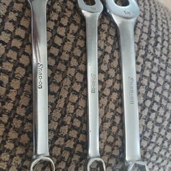 SNAP ON  wrenches 