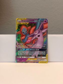 Espeon & Deoxys ex Tag Team