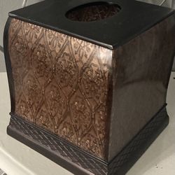 Tissue Box Holder 