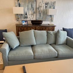 Comfy Uppland Sofa with free Accent Swivel chair