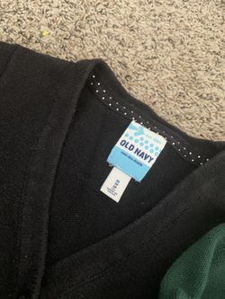 Old navy black sweater cardigan for girls