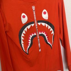 Bape long Sleeve Shirt
