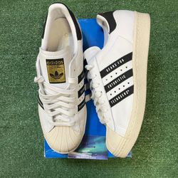 Adidas Superstar x human made size 10men/11.5women