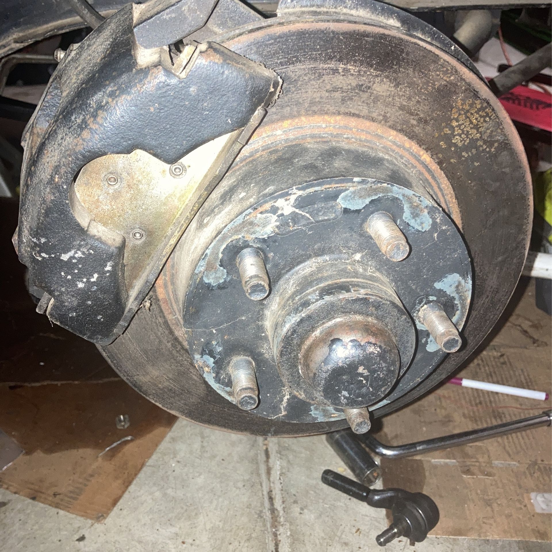 70s Granada Spindles And Brakes 