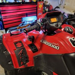 Suzuki 750 King Quad 